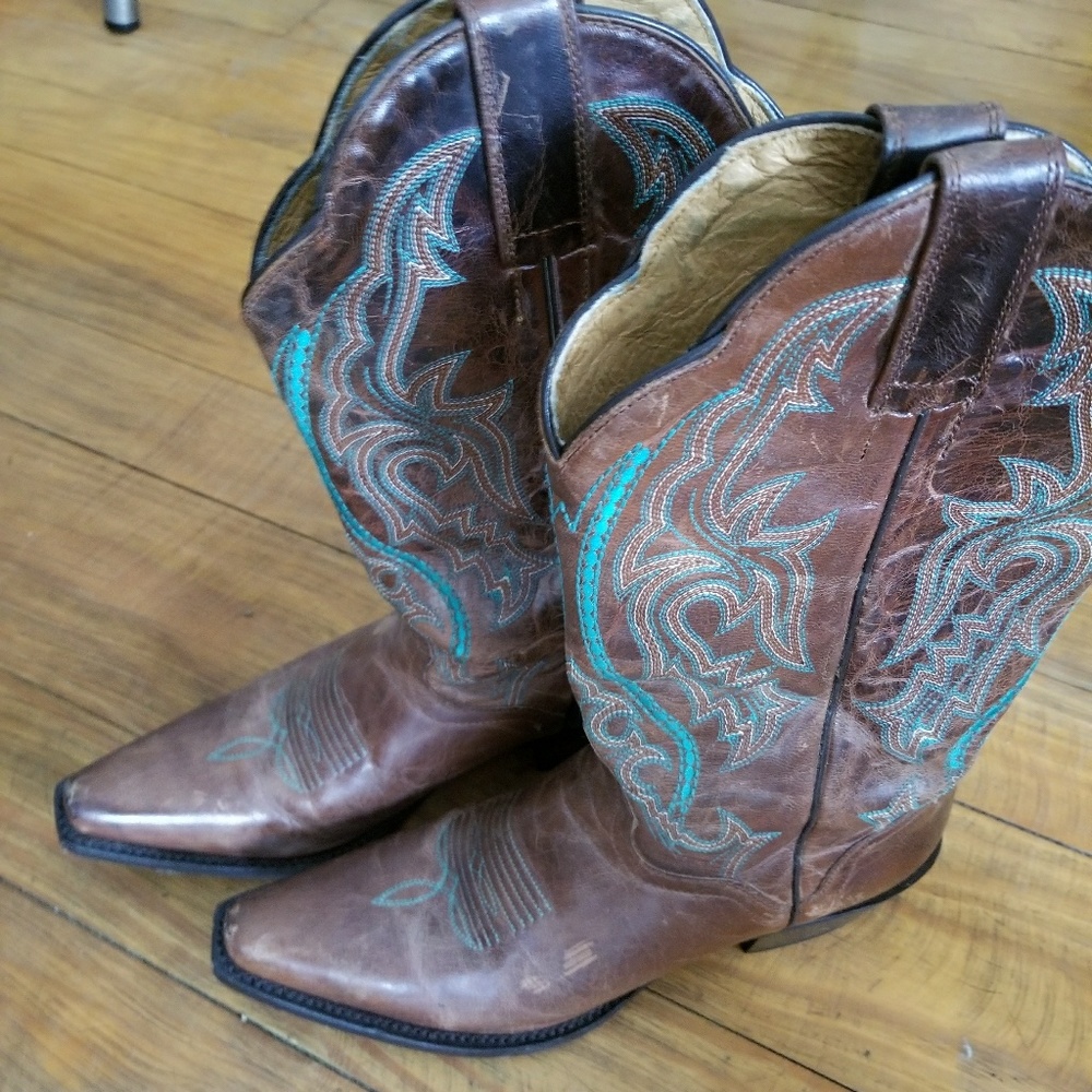 Cowboy boots